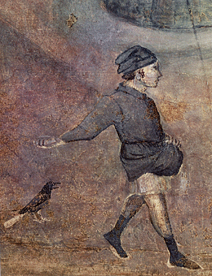 Effets du Bon Gouvernement dans la campagne, Ambrogio Lorenzetti, Sienne