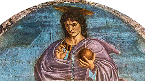 Saint Julien, vers 1455, Andrea del Castagno