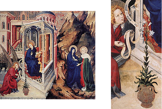 Retablo de Dijon, 1394/1399, Melchior Broederlam