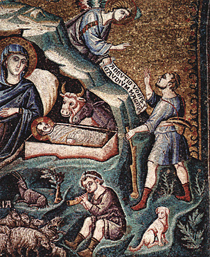 La Natividad, Pietro Cavallini