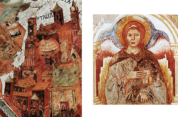 Cimabue, Les Quatre Evangélistes