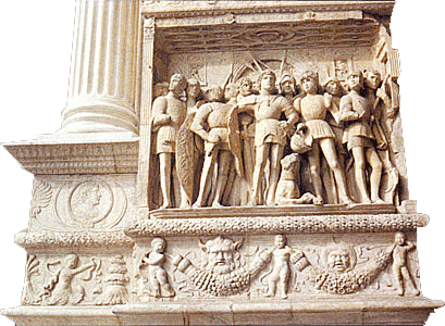 Ferrante y su corte, Nápoles, Castel Nuovo