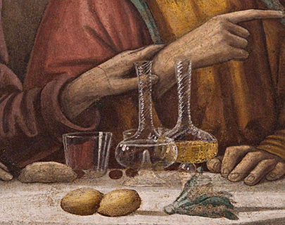 La Cène, Domenico Ghirlandaio
