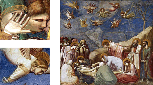 Lamentación de Cristo, 1303-1305, Giotto