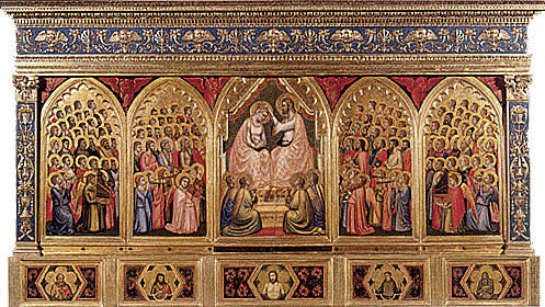 Políptico Baroncelli, Giotto y colaboradores