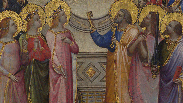 Couronnement de la Vierge, 1367, Giusto de Menabuoi