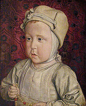 Le dauphin Charles-Orland, 1494, Jean Hey Le dauphin Charles-Orland, 1494, Jean Hey