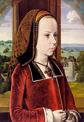 Portrait de Marguerite d'Autriche, 1490, Jean Hey