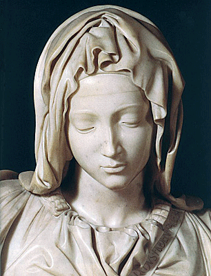 Pietà, Michel-Ange
