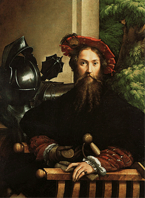 Galeazzo Sanvitale, conde de Fontanellato, 1524, Parmigianino