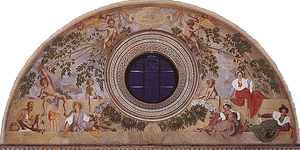 Vertumno y Pomona, 1520-1521, Pontormo