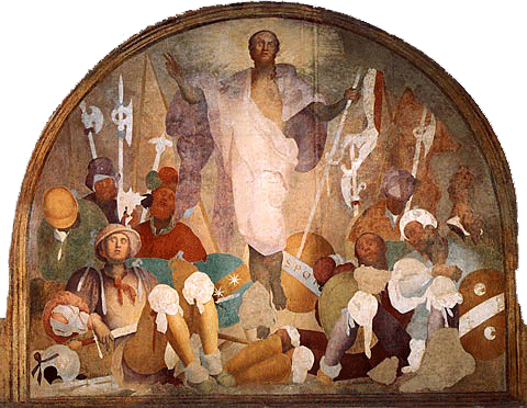 Résurrection, 1523-1525, Pontormo