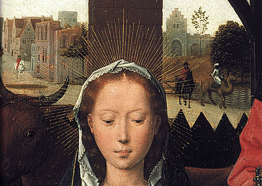 Triptyque de l'Adoration de Mages, Triptyque de Jan Floreins, Hans Memling Triptyque de l'Adoration de Mages, Triptyque de Jan Floreins, Hans Memling