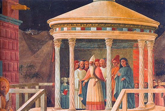 Presentación de la Virgen, Paolo Uccello