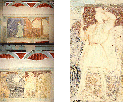 Scènes de la vie monastique, Paolo Uccello