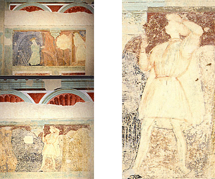 Escenas de la vida monástica, Paolo Uccello