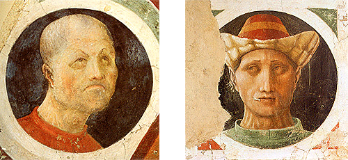 Frises du Dôme de Prato , 1435, Paolo Uccello