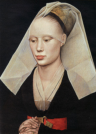 Retrato de una dama, 1460, Rogier van der Weyden
