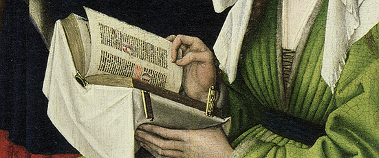 María Magdalena leyendo, Rogier van der Weyden