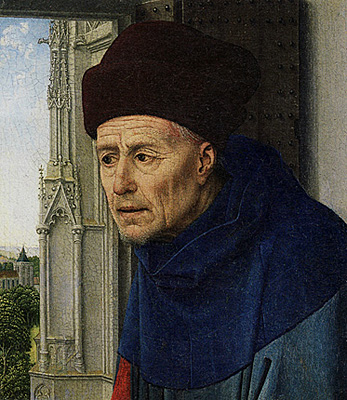 Saint Joseph, vers 1445, Rogier van der Weyden