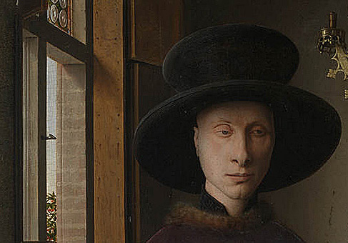 Van Eyck, Les Époux Arnolfini