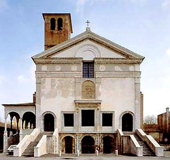 Eglise San Sebastiano, Léon Battista Alberti, Mantoue