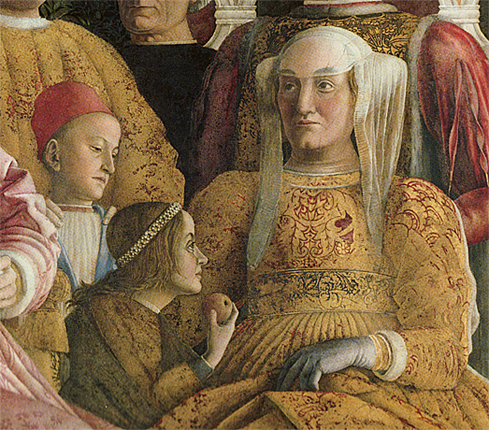 Chambre des Époux, Andrea Mantegna