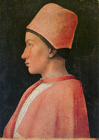 Retrato de Francesco Gonzaga, 1461, Andrea Mantegna