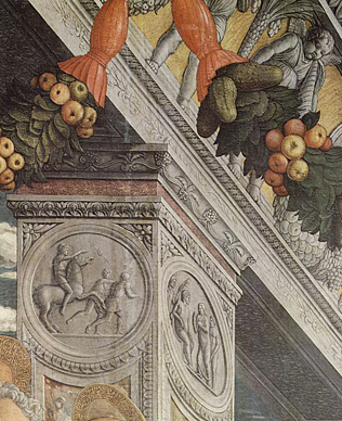 Retable de Saint Zénon, Andrea Mantegna
