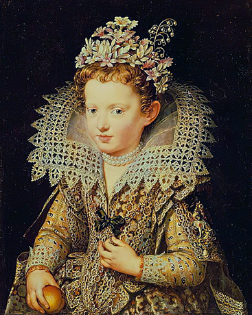 Leonor de Mantua, c.1605, Frans Pourbus el Joven