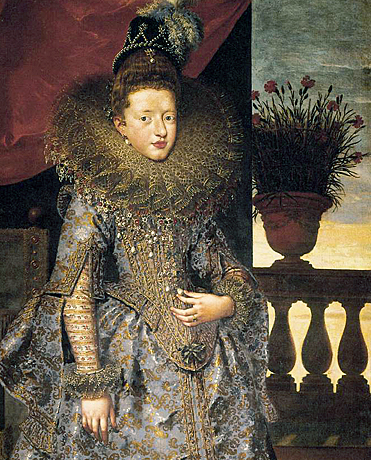 Margarita Gonzaga, 1604-1605, Frans Pourbus el Joven