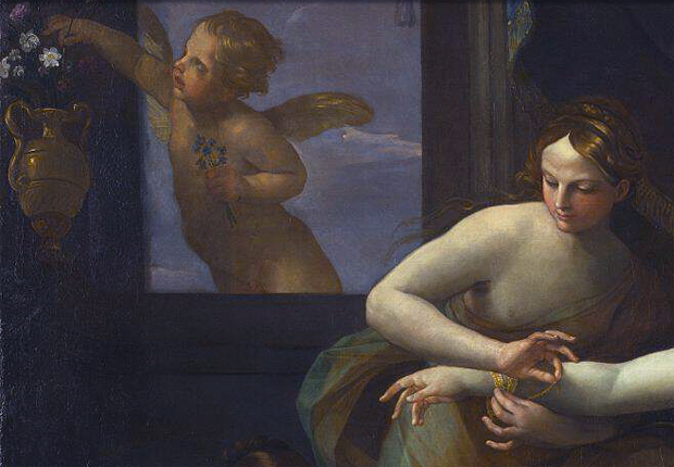 La toilette de Vénus, 1621-1623, Guido Reni