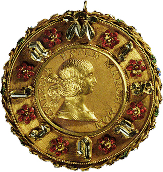 Medalla de Isabella d’Este, Gian Cristoforo Romano