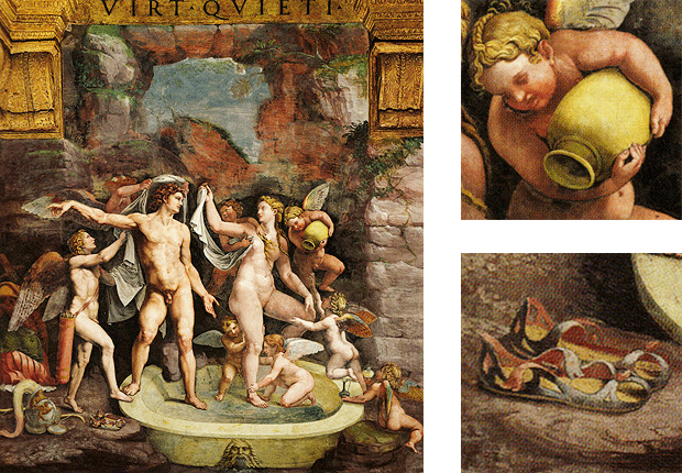 Le Bain de Mars et Venus,1526-1528, Jules Romain