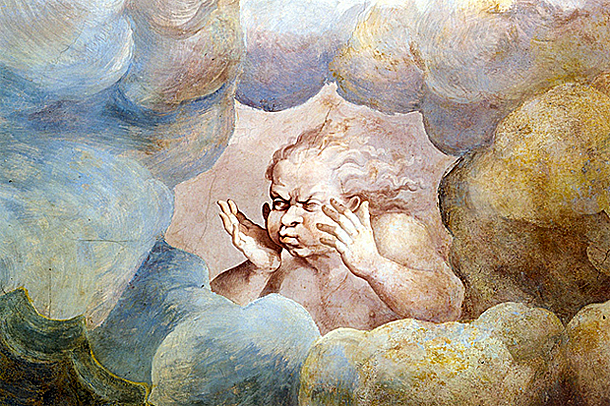 El Viento, 1530-1534, Giulio Romano