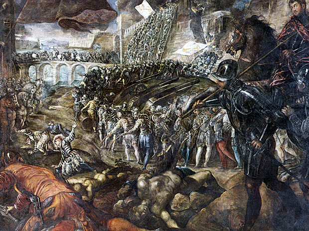 La conquista de Parma, Jacopo Tintoretto