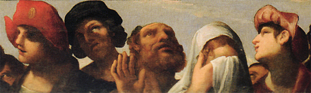 Martirio de santa Margarita, 1616, Ludovico Carracci 