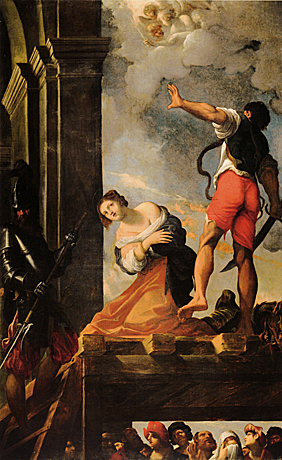 Martyre de sainte Marguerite, 1616, Ludovic Carrache