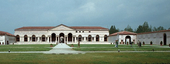 Palais Te, Jules Romain, Mantoue