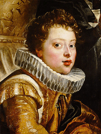 Vincenzo II Gonzaga, Rubens