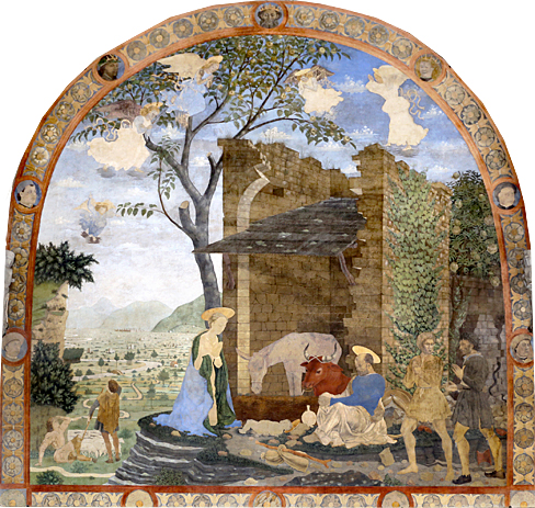 Nativité, 1460-1462, Alesso Baldovinetti