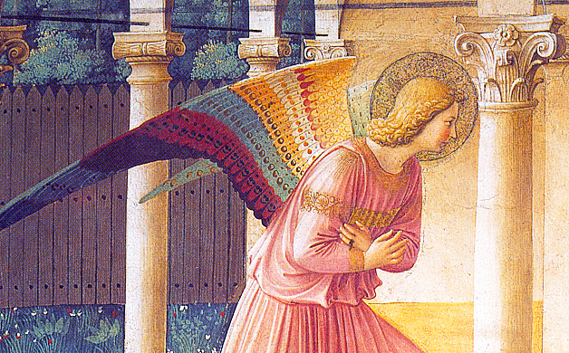 L'Annonciation, vers 1449, Fra Angelico