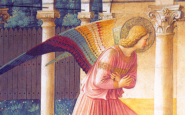 La Anunciación, c. 1449, Fra Angelico