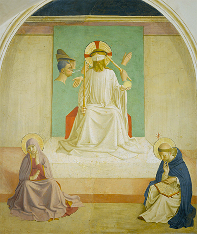 Le Christ bafoué, Fra Angelico