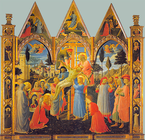 Descendimiento de la Cruz, 1443, Fra Angelico