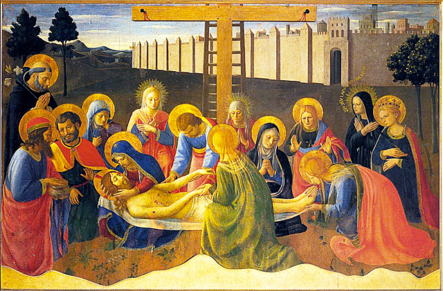 La Lamentation, 1436, Fra Angelico