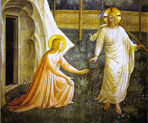 Noli me tangere, Fra Angelico