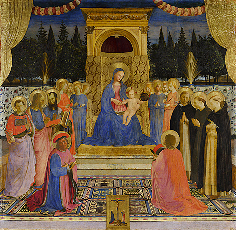 Retable de saint Marc, Fra Angelico