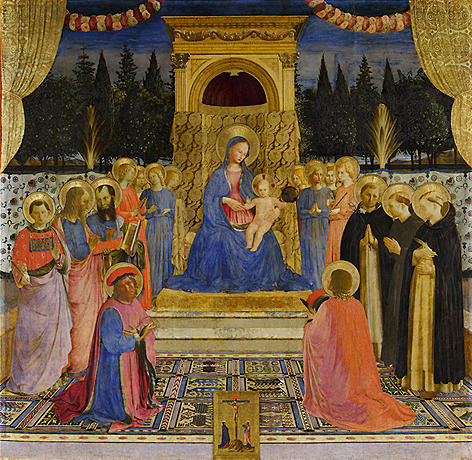 Retablo de san Marcos,1438, Fra Angelico