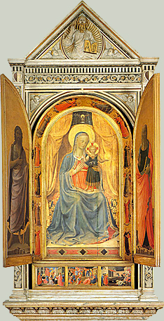 Le Tabernacle de Linaioli, Fra Angelico